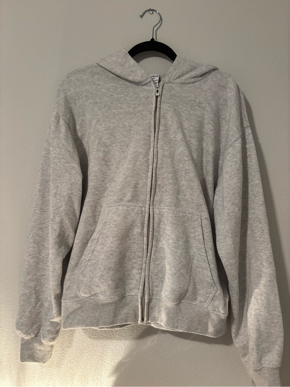 NWOT Jo&co Zip-Up Hoodie